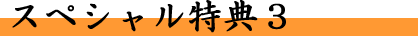 スペシャル特典3
